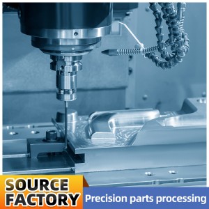 Bearbeitung großer Teile