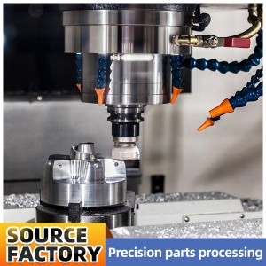 CNC bearbeitete Teile